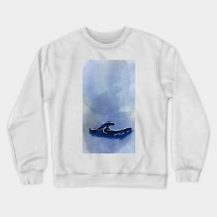 Waves Crewneck Sweatshirt